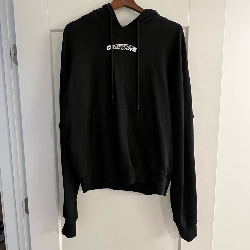 Men’s Off-White Hand Painter’s Hoodie